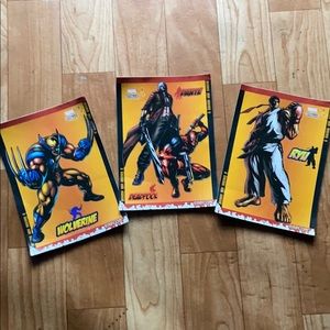 Marvel Vs Capcom collection stickers